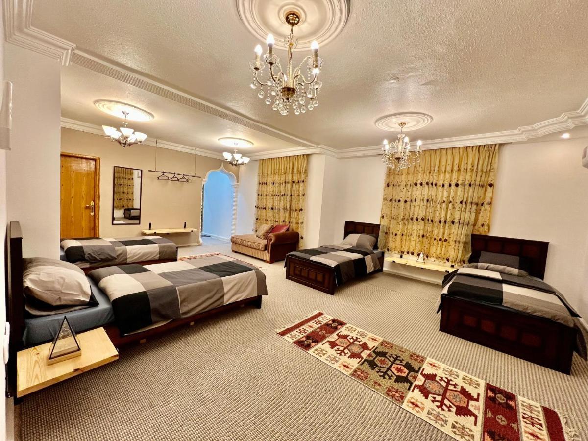 Euphoria Guest House Wadi Musa Exterior foto